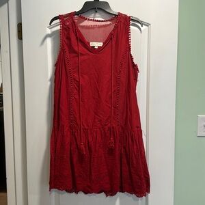 🌟 2 for $15 // red dress